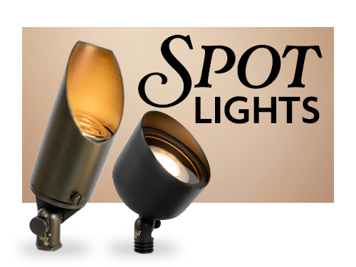 low voltage spot lights