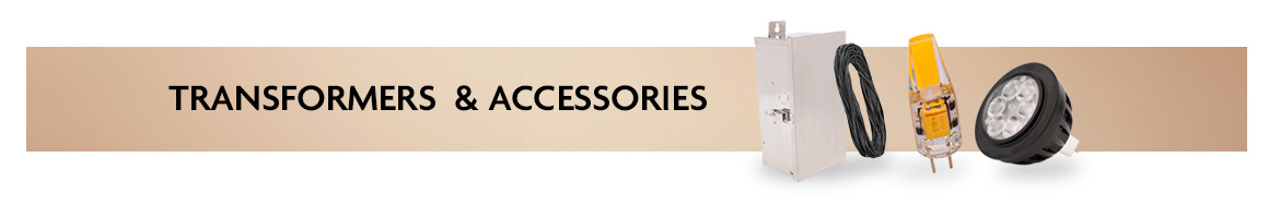 low voltage transformer and accessories