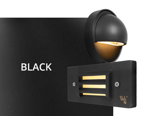 black finishes