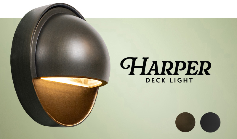 harper deck light