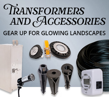 landscape lighting transformers & accessories mobile