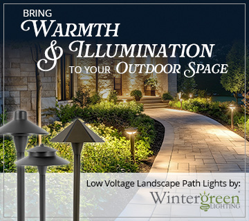 Low Voltage Path Lights
