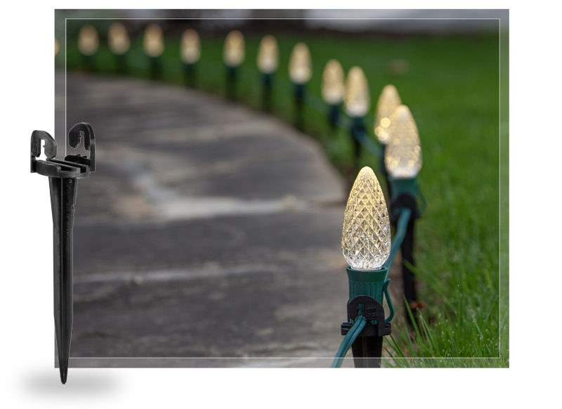 Light Stakes Pathway Lights