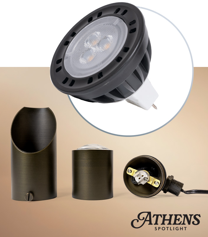 Athens Spotlight MR16 Bulb