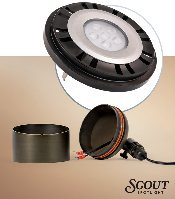 Scout Spotlight PAR36 Bulb