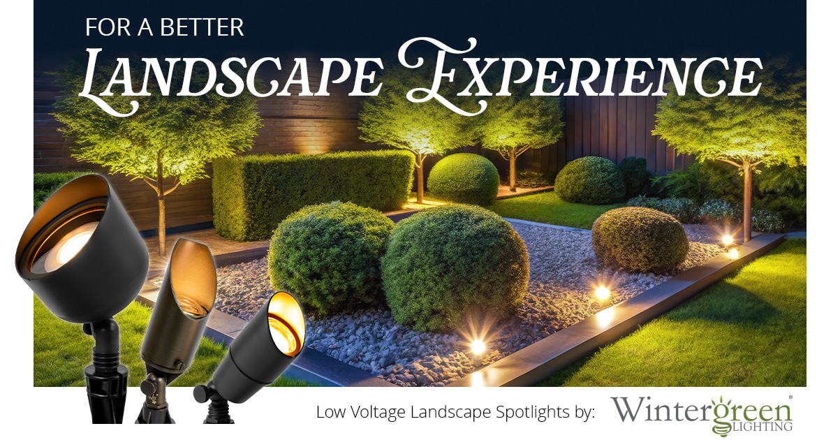 landscape lighting experience
