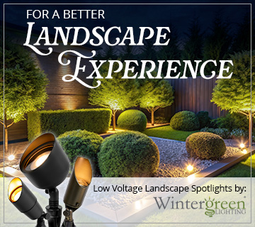 landscape lighting experience