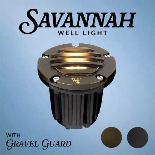 Savannah Well Light Gravel Guard