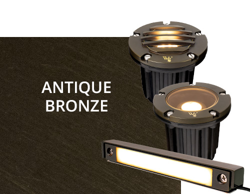 antique bronze finish