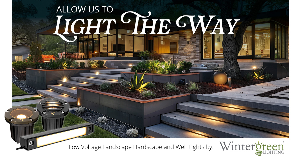 hardscape well lights