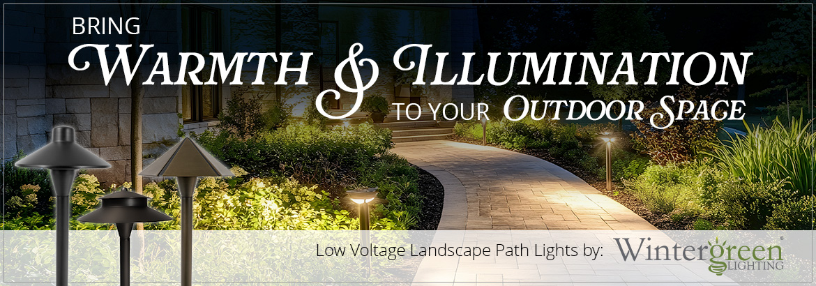 Low Voltage Landscape Lighting Path Lights