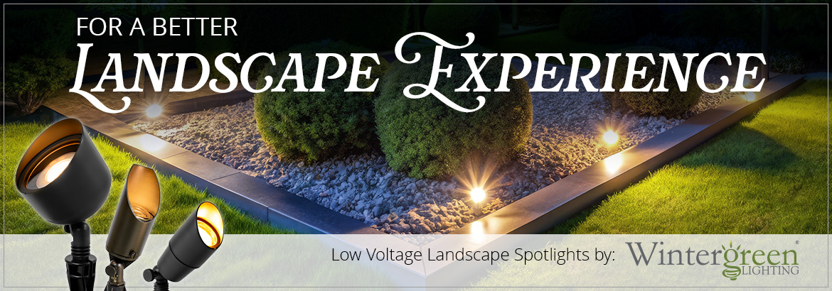 Low Voltage Landscape Lighting Spotlights
