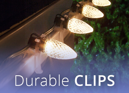 christmas in july sale light clips