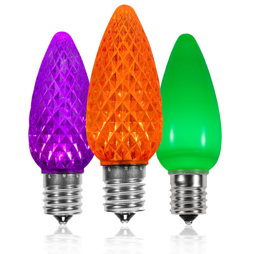 C9 Halloween LED Light Bulbs