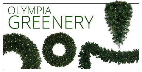 Olympia Pine Commercial Christmas Tree Greenery