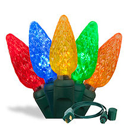 Watertight Commercial LED Christmas Lights