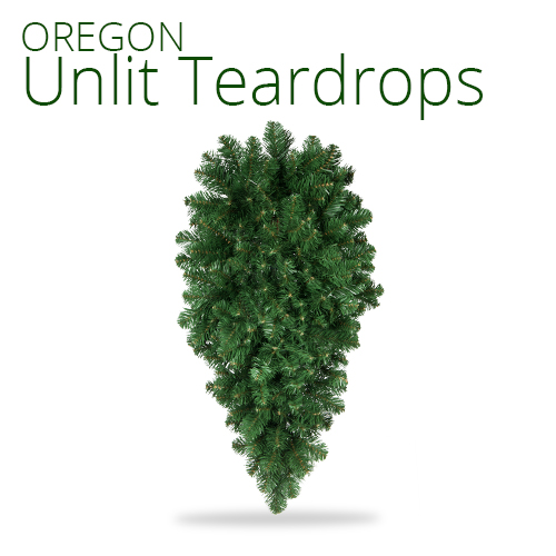Oregon Fir Unlit Teardrop