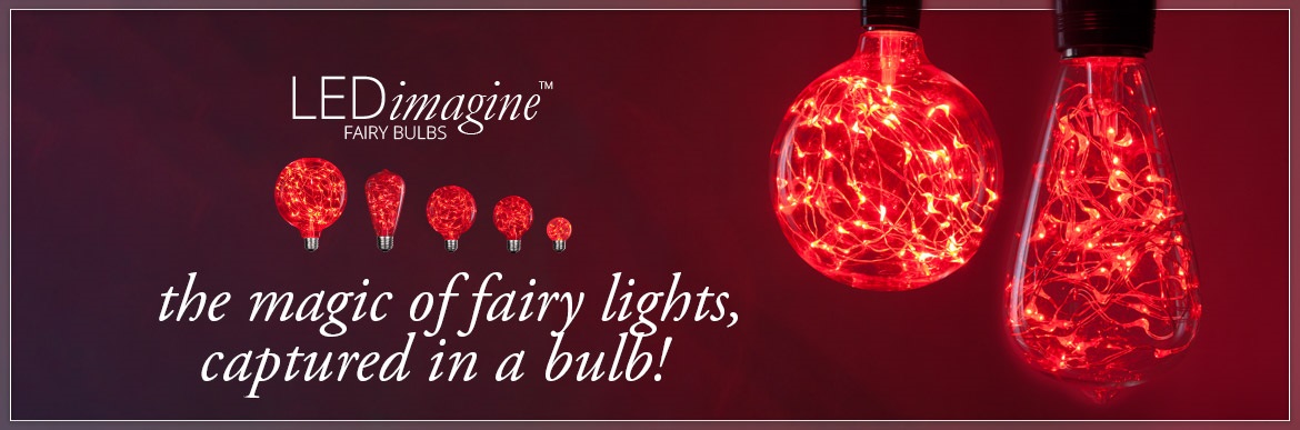 LEDImagine Fairy Light Bulbs