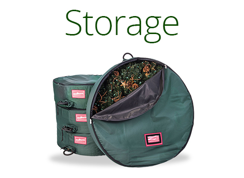 Wreath Storage Bags