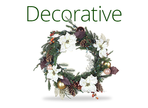 Decorative Christmas Wreaths