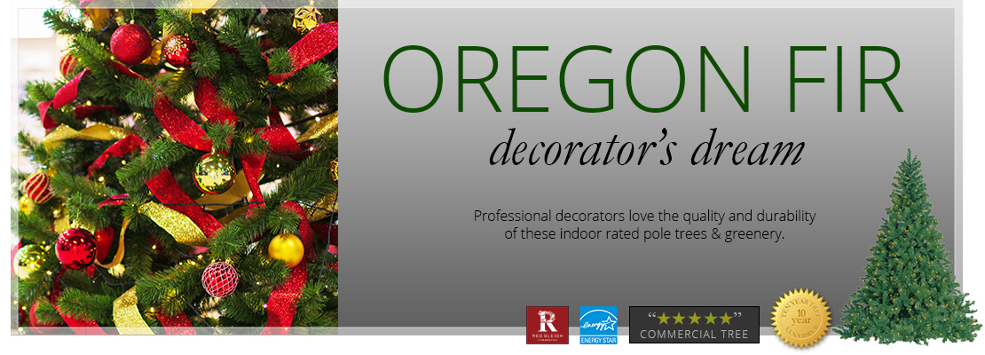Oregon Fir Commercial Christmas Trees