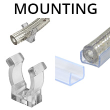 Rope Light Mounting Accessories