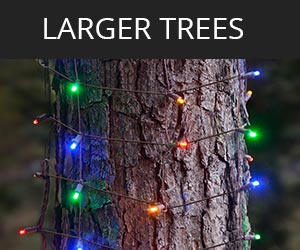 StretchNet Pro Expandable Tree Light Wraps