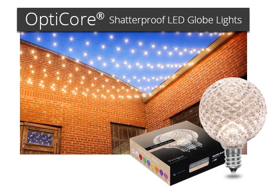 Opticore LED Patio Light Bulbs